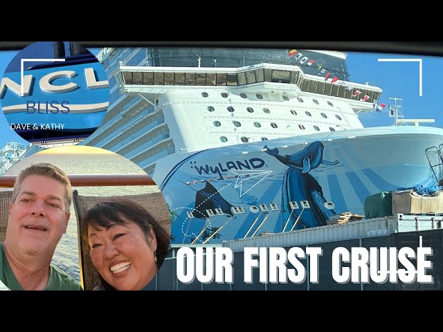 Our First Cruise  Ever and what we thought on the NCL BLISS