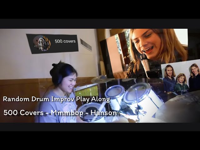 🎶Music Roulette🥁 - Mmmbop Hanson - Random Drum Play Along VR180