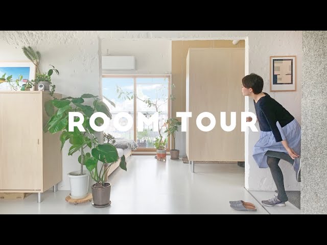 #5[Room Tour] 50yearold housing renovation of an Japanese  architect couple| 30㎡ 1R| Never too small