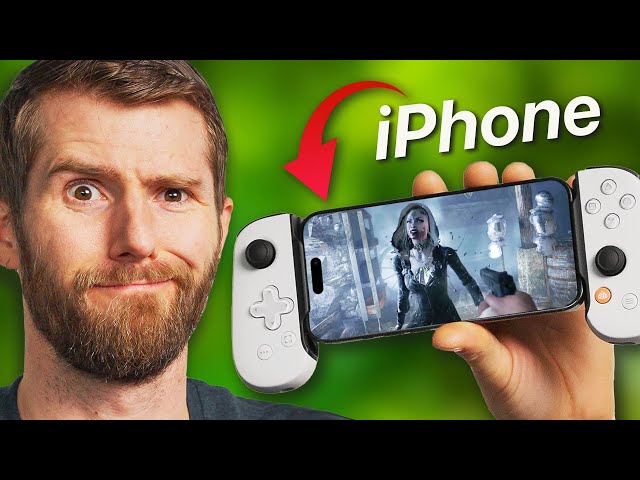 Your New iPhone Can Play AAA Games