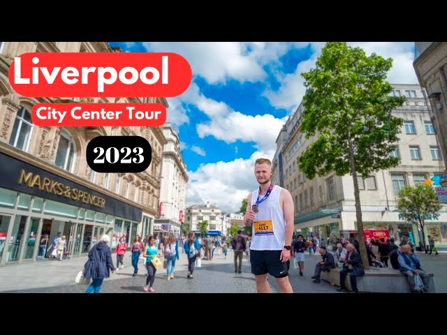 Liverpool City Centre Tour 2023