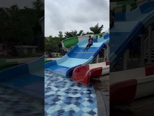 #oliviavalent #shortsviral #cute #wisata #perosotan #waterpark #funny #anakaktif #kids #video #trend