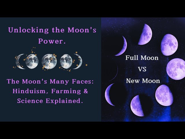 Full Moon (Purnima) vs. New Moon (Amavasya): The Ultimate Guide for Hindus & Anyone Curious! #Holi