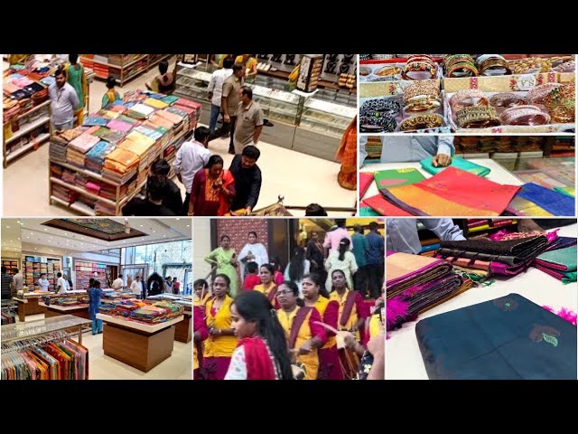 Chennai Shopping Mall In Vizag |1+1 offers Sarees starting at just 99/- #sale #offers #Chennai #sale