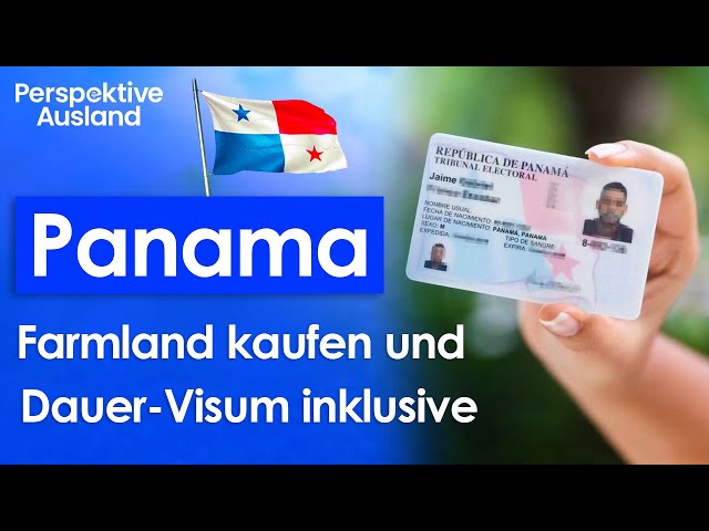 PANAMA: Get a cheap visa & passport with an agricultural investment