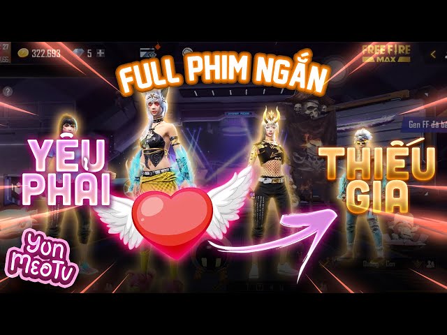 Full Phim Ngôn Tình FreeFire | Yêu Phải Thiếu Gia | YunMeo TV