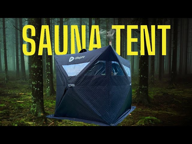 LifePro ZenZone Sauna | First Look At Their New Sweat Tent