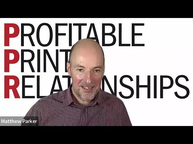 Print Sales with Solopro: Ep 5 Selling on Customer Pain, not Features & Benefits with Matthew Parker