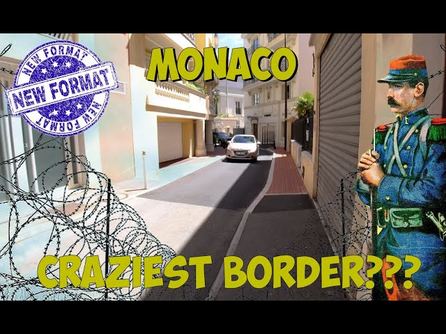 01 Monaco A walk from Beausoleil into Monaco City 8K 4K VR180 3D Travel