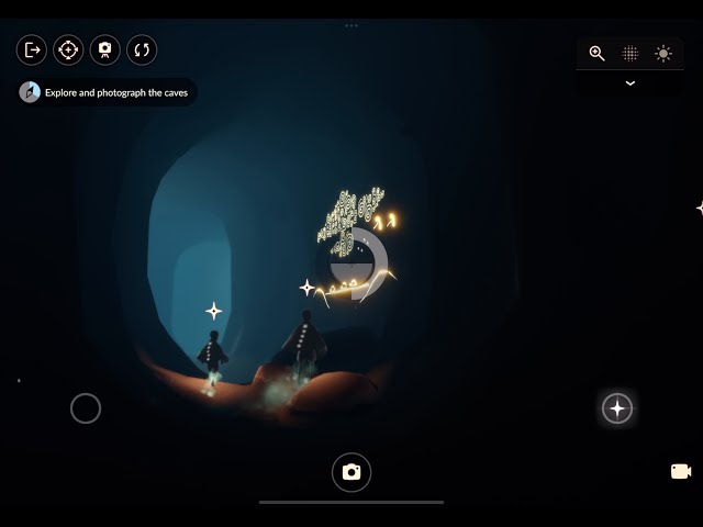 Cackling Cannoneer's Daily Quest - Cave Photos - Sky: Children of the Light