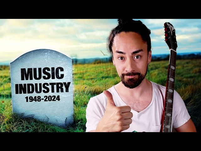 The Music Industry is Dead (here's how musicians survive)