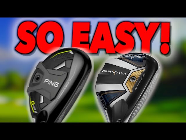 Ping G430 5 hybrid OR Callaway Paradym 5 hybrid?