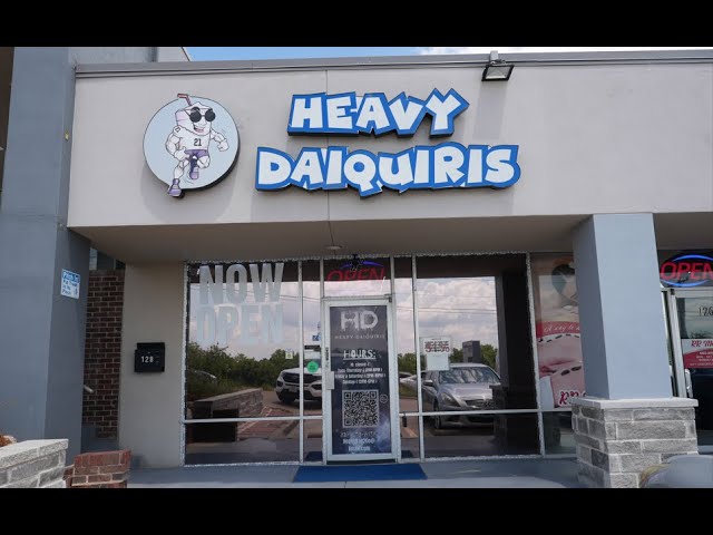 Business Spotlight - Heavy Daiquiris🍹