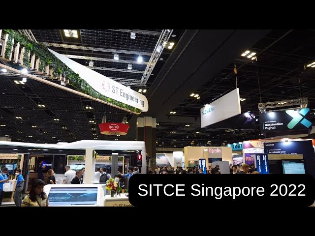 Check out highlights from the 2022 SITCE in Singapore