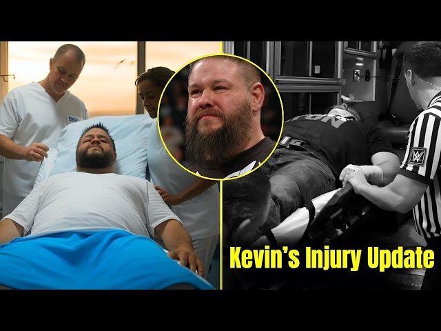 "Kevin Owens Injury Update: Serious Setback After Brutal Royal Rumble 2025 Match"