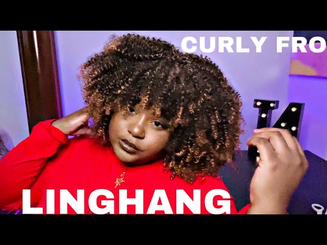 1B/30 SHORT CURLY FRO‼️| LINGHANG