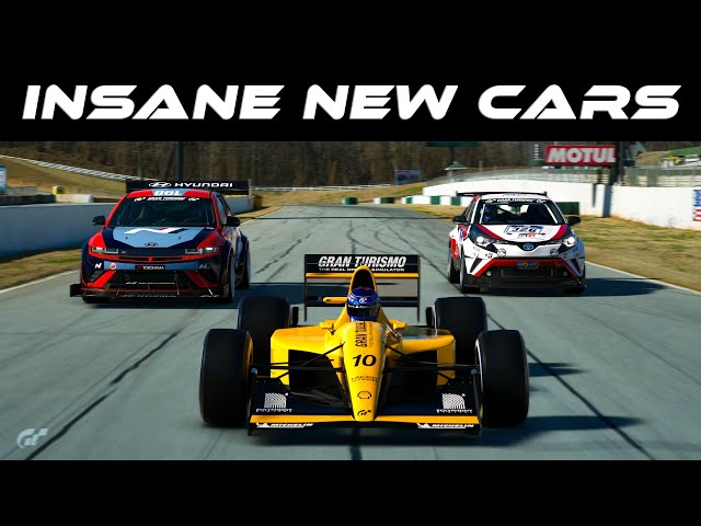 Gran Turismo 7's INSANE NEW Cars!