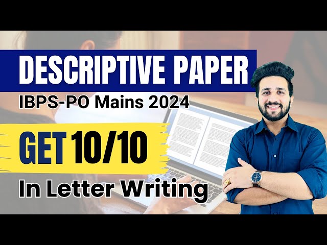 Master Descriptive English Writing For IBPS-PO Mains Exam || By Ankush Sir #ibpspoexam #bankpo