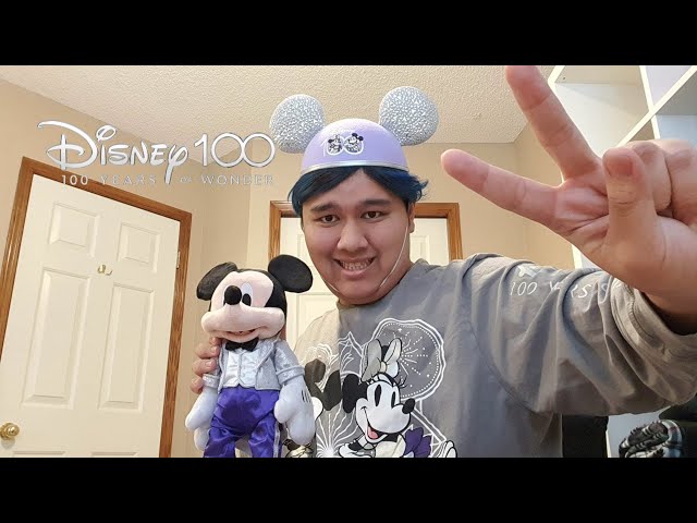 Welcome to my 2nd Channel for Disney 100th Anniversary!