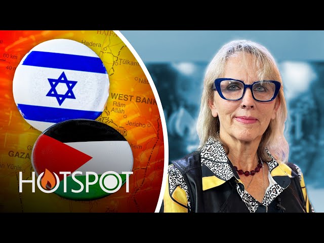 Är Israel en ockupationsmakt? | Christina Toledano Åsbrink | Hotspot