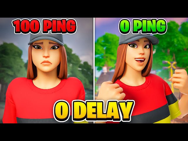 How to get 0 DELAY in Fortnite🤫 (Fortnite Reload / Chapter 5)