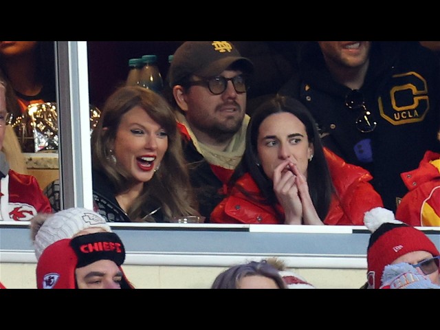 Reactions Keep Pouring In Over Taylor Swift And Caitlin Clark's Viral Suite Moments