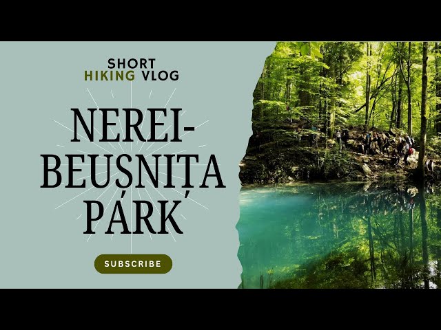 Nera-Beusnita Park 2024 - Breathtaking views and watefalls, Romania