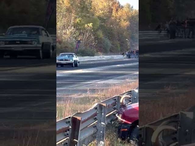 Classic Chevy VS. Ford At The Street Car Brawl 10/22/22 US 41 Drag Strip