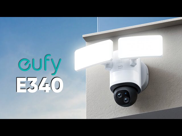 eufy Floodlight Cam E340 Review - Secure Your Home With eufy!