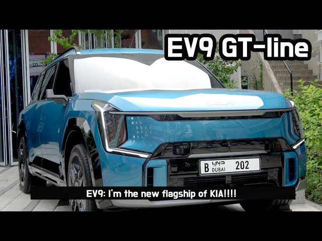 2024 Kia EV9 GT Line in-depth review " The New Flagship of KIA."