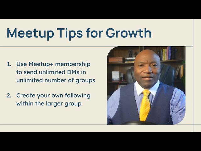 Marketing to New Meetup Members for Mortgage Brokers