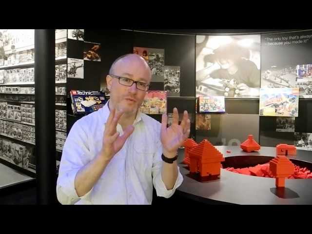 Extract from David Gauntlett interview for the LEGO Learning Institute, March 2013