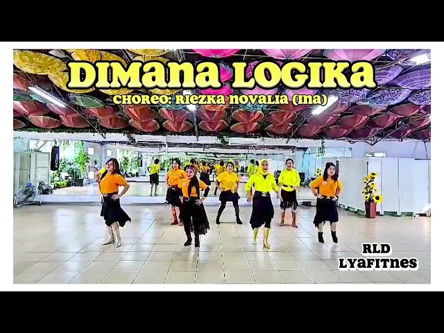 Dimana Logika, Choreo:Riezka Novalia (INA) - January 2025 demo RLD lyafitnes