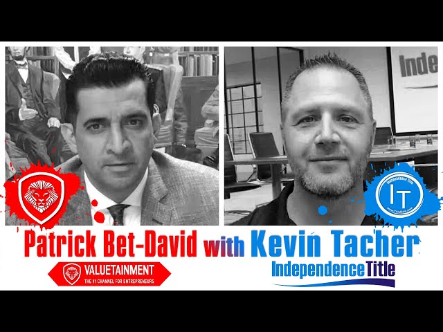 Valuetainment Patrick Bet-David Reveals Tips on Being a Successful Entrepreneur