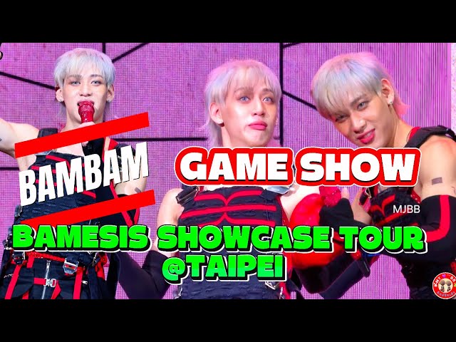 BAMBAM GAME SHOW in  BAMESIS SHOWCASE TOUR  @ TAIPEI   [2024.12.08]