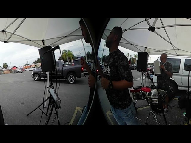 Weepa Live 360 Merengue @ Chelos Pinchos Tampa FL (Jul 11 2020)