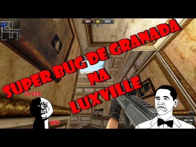 Point Blank - SUPER BUG DE GRANADA NA LUXVILLE!