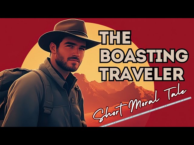 The Boasting Traveler: A Moral Story on Honesty and Humility | Life Lesson for Kids