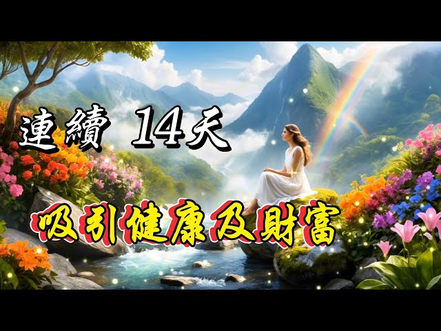 【正念冥想】 14天冥想挑戰🧘‍♀️，驚人轉變✨讓健康與財富💰自動找上你！