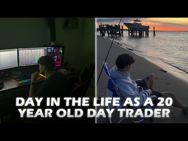 Day In The Life As A 20 Year Old Day Trader