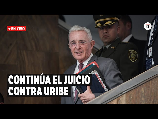 En vivo | Así avanza el juicio contra Uribe: Deyanira Gómez declara como segunda testigo