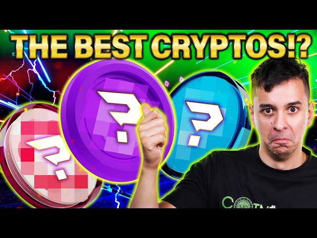 The BEST Cryptos For 2025!! I'm Going LONG!!