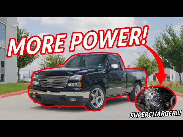 BOOSTING Our Sweepstakes Silverado!!! (TORQSTORM SUPERCHARGER SOUNDS INSANE)