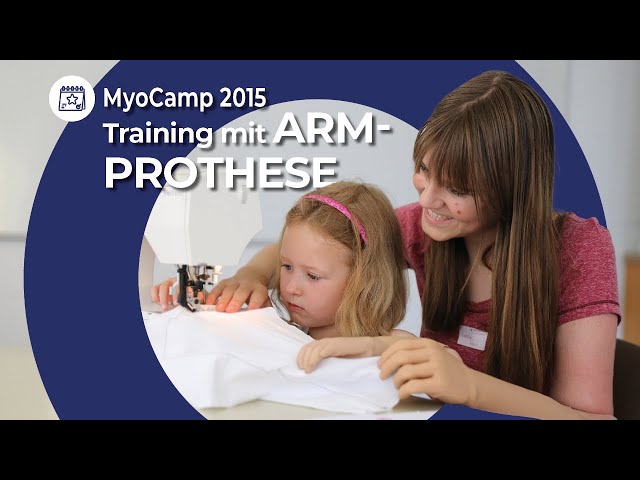 Training mit myoelektrischer Armprothese | MyoCamp 2015