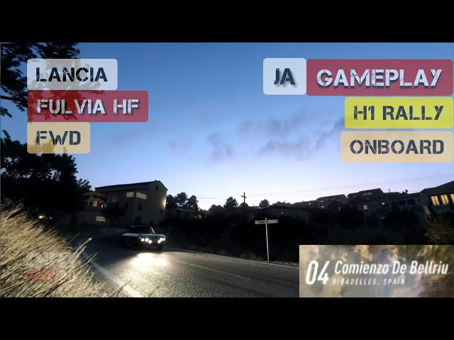 DiRT Rally 2.0 - SPAIN - FWD H1 RALLY - S2 R04 @ja_gameplay