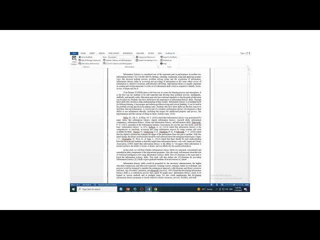 Learn EndNote in 5 Minutes