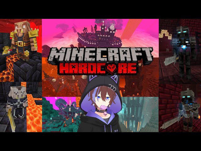 【Minecraft Hardcore】New Nether in Hardcore 😱💀