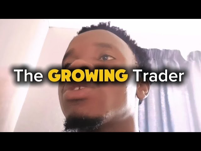 the GROWING Trader + making over 2k in one trade trading for my mother ❤️🌹