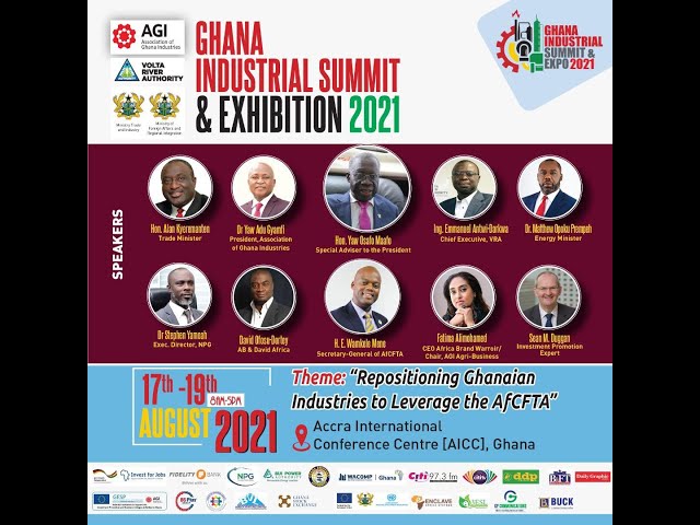 Association of Ghana Industries Live Stream