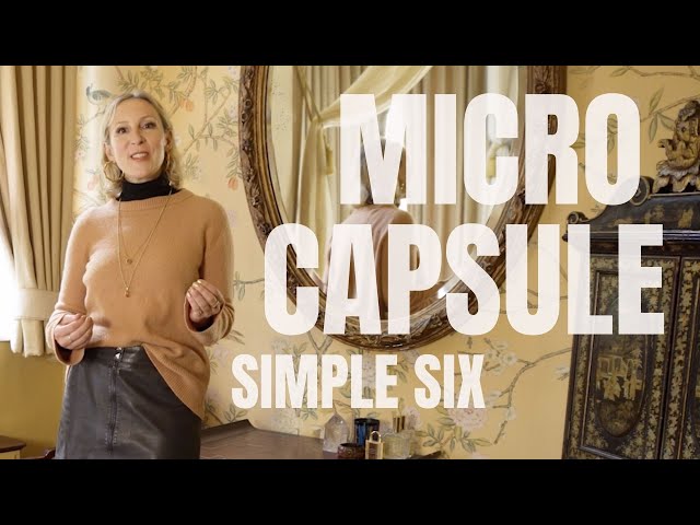 Micro Capsule Tonal Collection for Easy French Chic - with The Style Whisperer Aleksandra Olenska